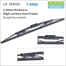 FT650A 2017 Super Plus Brand New Iran Iraq 405 207 Natural Rubber Refill Windshield Exclusive Speed Frame Pipe Wiper Blades